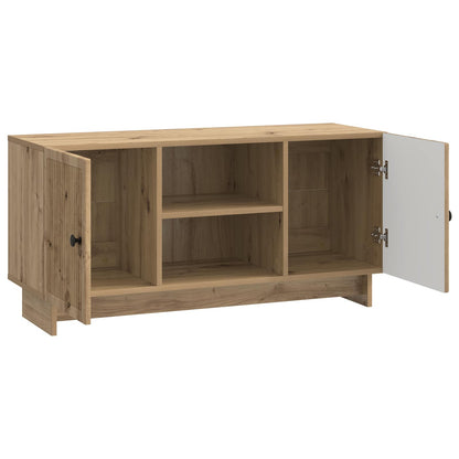 TV Cabinet 102 x 34.5 x 50 cm Artisan Oak Engineered Wood