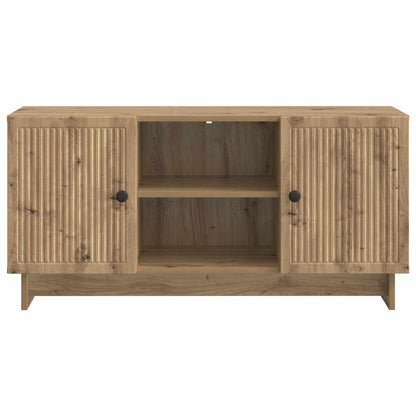 TV Cabinet 102 x 34.5 x 50 cm Artisan Oak Engineered Wood