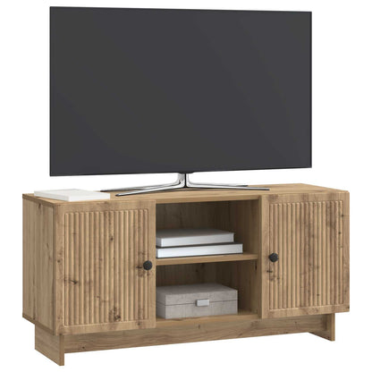 TV Cabinet 102 x 34.5 x 50 cm Artisan Oak Engineered Wood