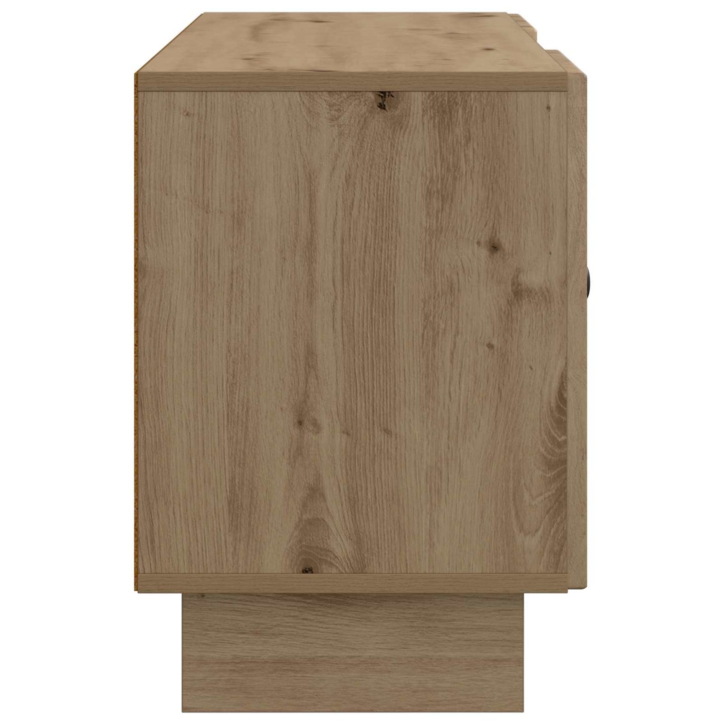 TV Cabinet 102 x 34.5 x 50 cm Artisan Oak Engineered Wood