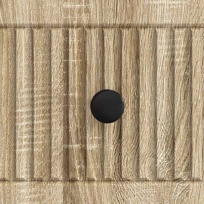 TV Cabinet Sonoma Oak 147 x 34.5 x 30 cm Engineered Wood