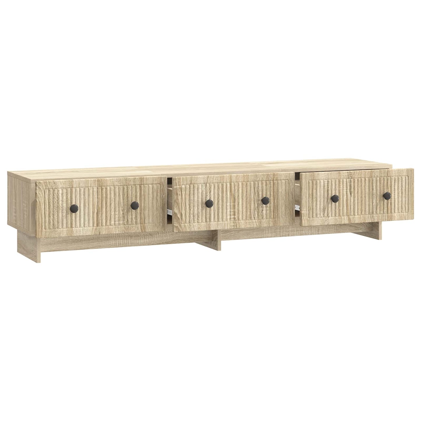 TV Cabinet Sonoma Oak 147 x 34.5 x 30 cm Engineered Wood