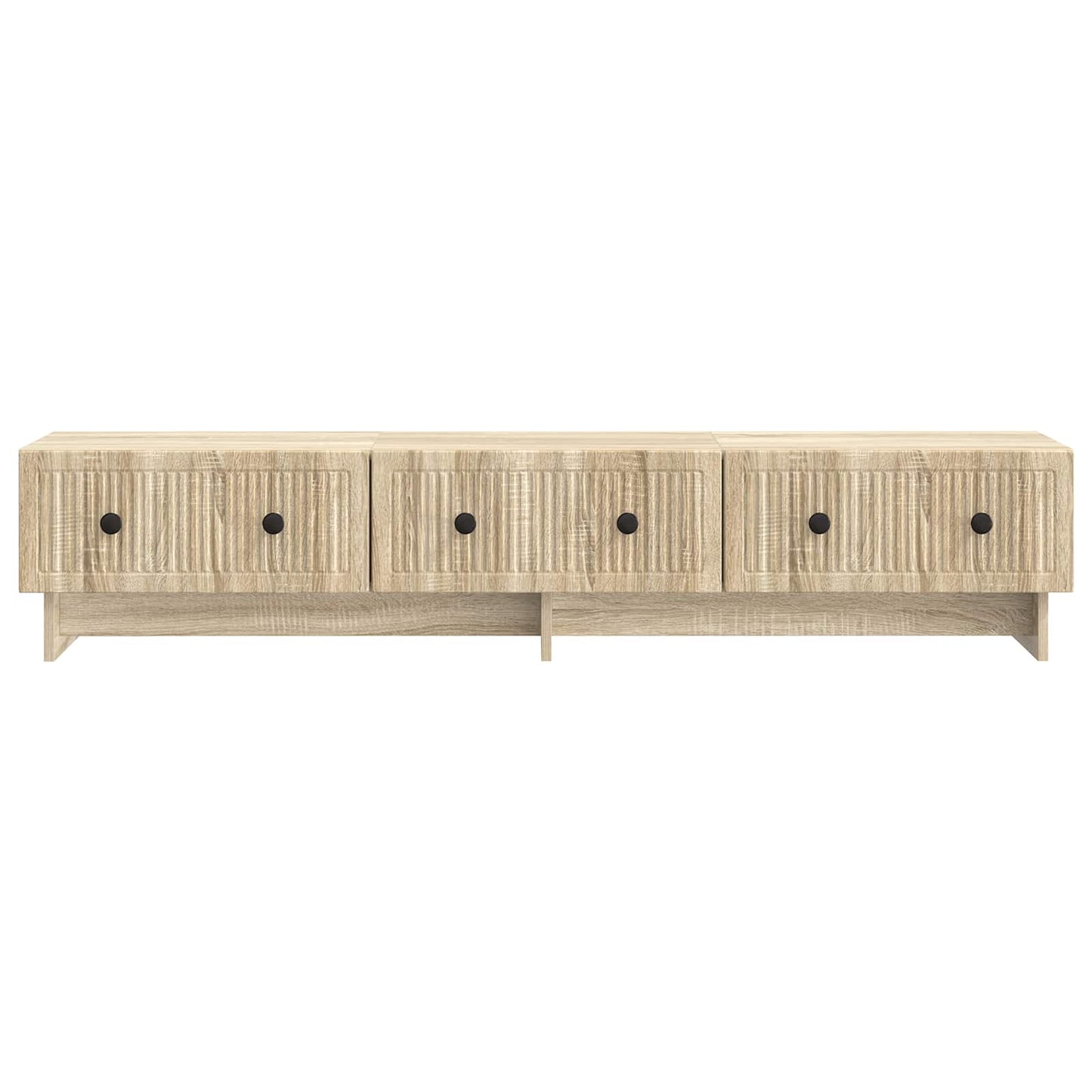 TV Cabinet Sonoma Oak 147 x 34.5 x 30 cm Engineered Wood