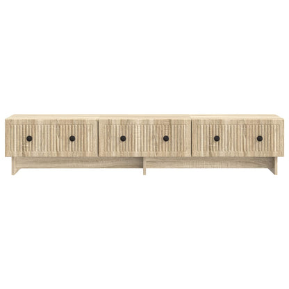 TV Cabinet Sonoma Oak 147 x 34.5 x 30 cm Engineered Wood