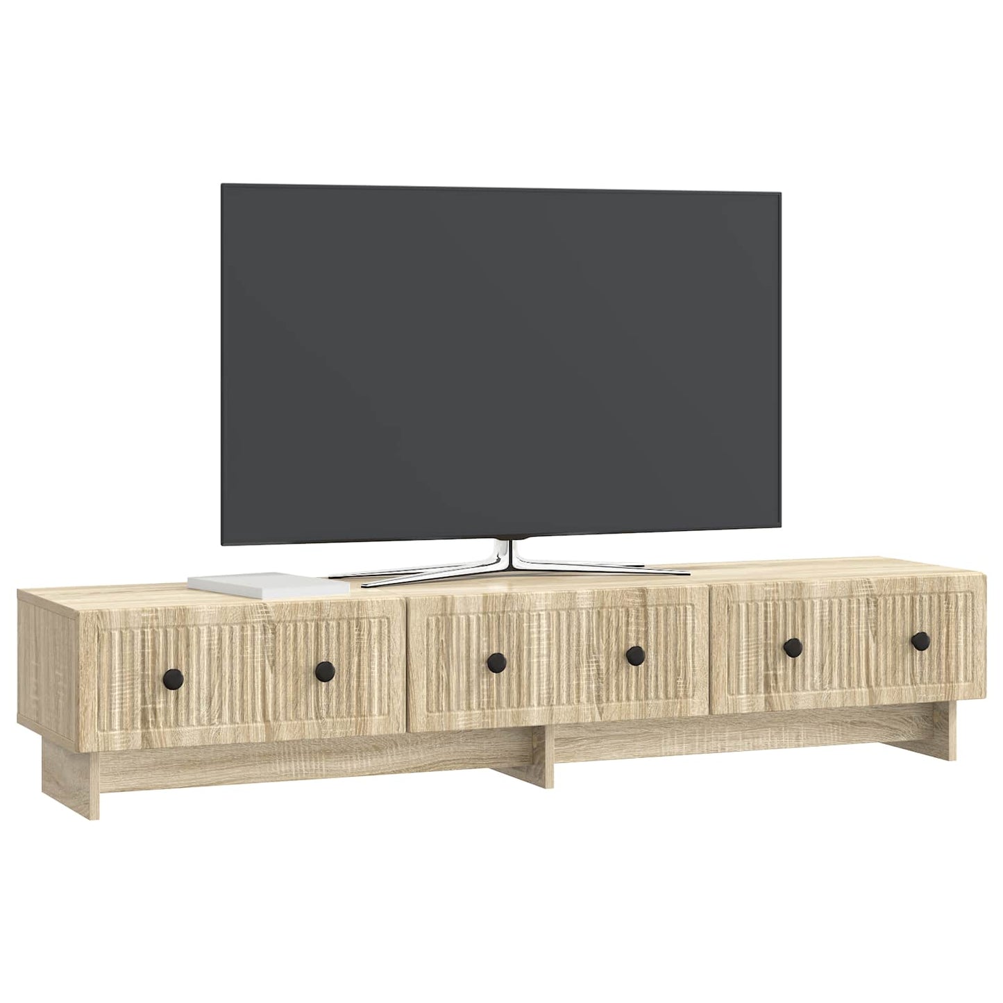 TV Cabinet Sonoma Oak 147 x 34.5 x 30 cm Engineered Wood