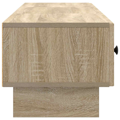 TV Cabinet Sonoma Oak 147 x 34.5 x 30 cm Engineered Wood