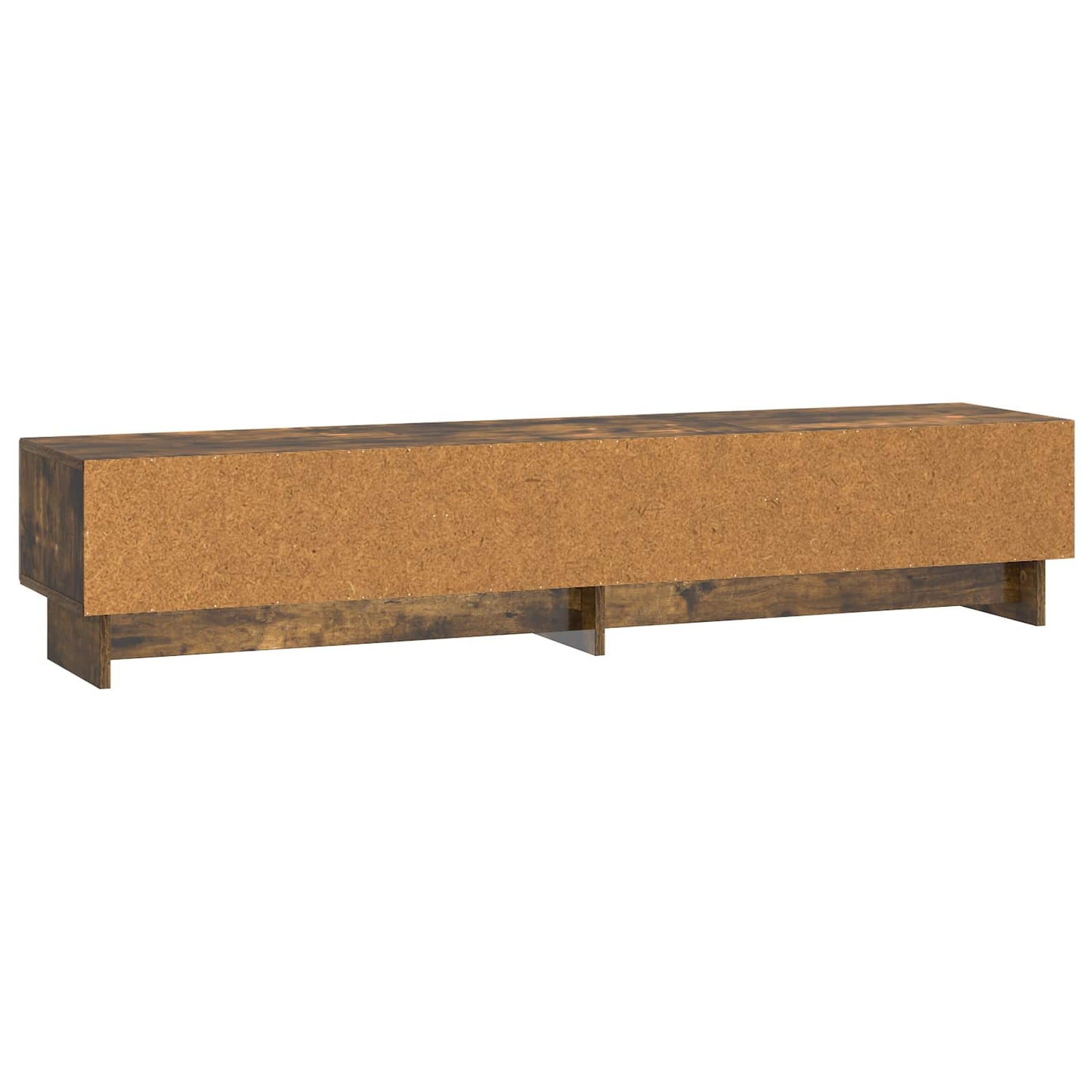TV Cabinet Smoked Oak 147 x 34.5 x 30 cm Engineered Wood
