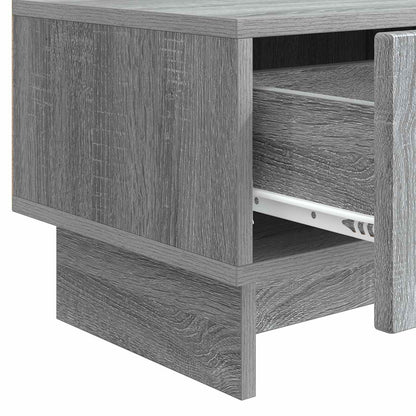 TV Cabinet Grey Sonoma 147 x 34.5 x 30 cm Engineered Wood