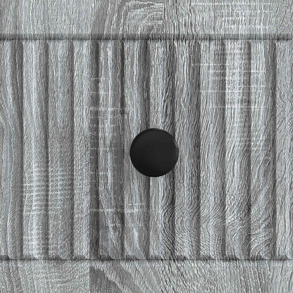 TV Cabinet Grey Sonoma 147 x 34.5 x 30 cm Engineered Wood