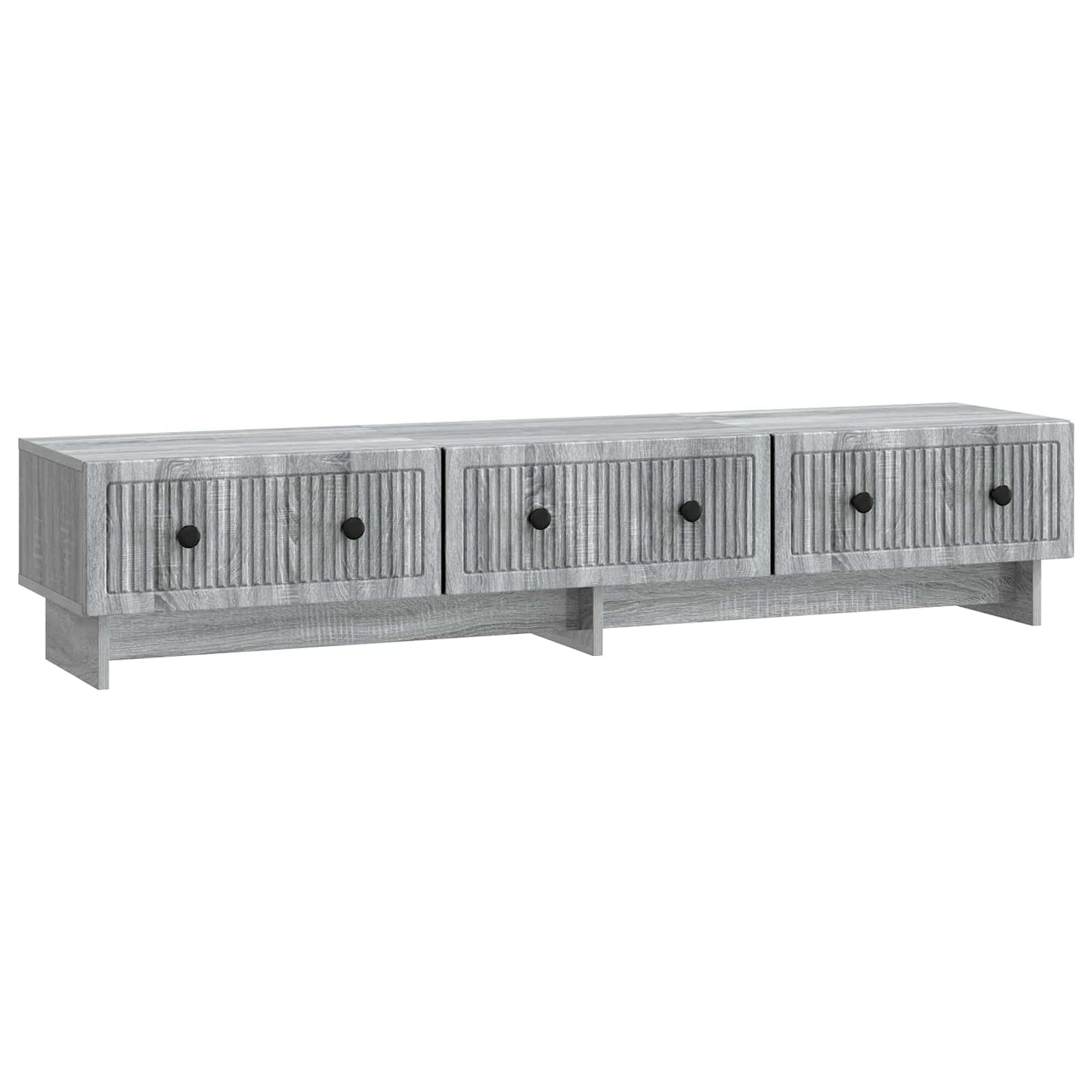 TV Cabinet Grey Sonoma 147 x 34.5 x 30 cm Engineered Wood