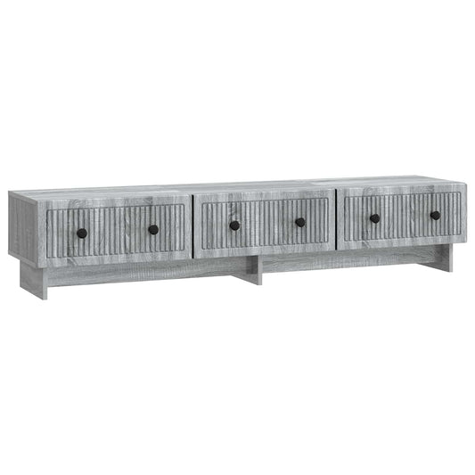 TV Cabinet Grey Sonoma 147 x 34.5 x 30 cm Engineered Wood