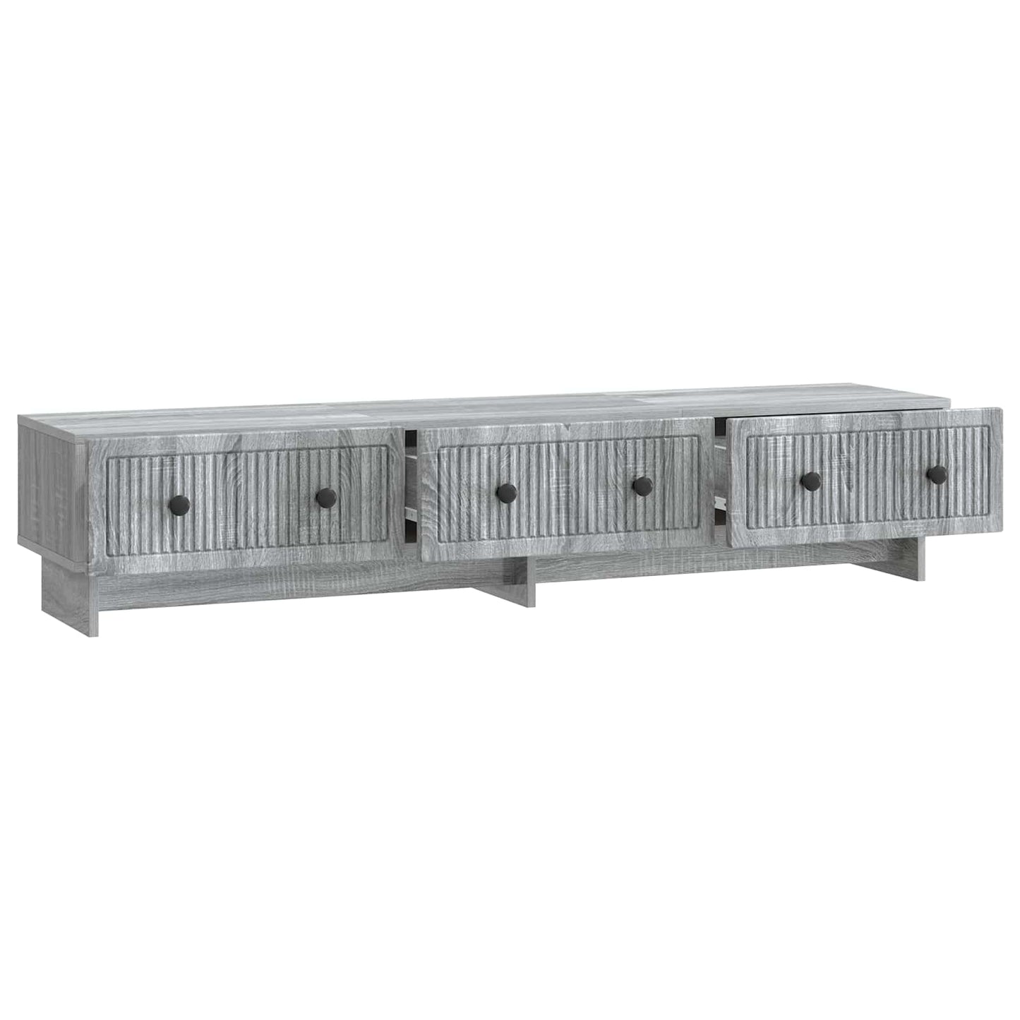 TV Cabinet Grey Sonoma 147 x 34.5 x 30 cm Engineered Wood