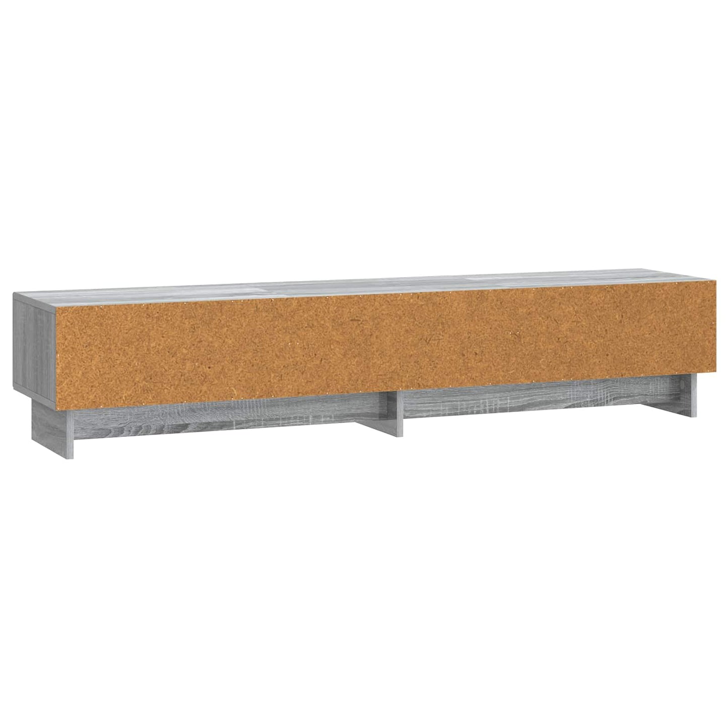 TV Cabinet Grey Sonoma 147 x 34.5 x 30 cm Engineered Wood