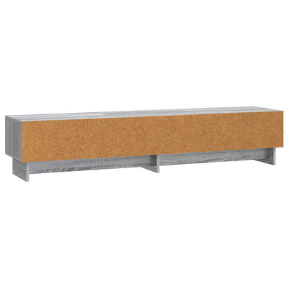 TV Cabinet Grey Sonoma 147 x 34.5 x 30 cm Engineered Wood