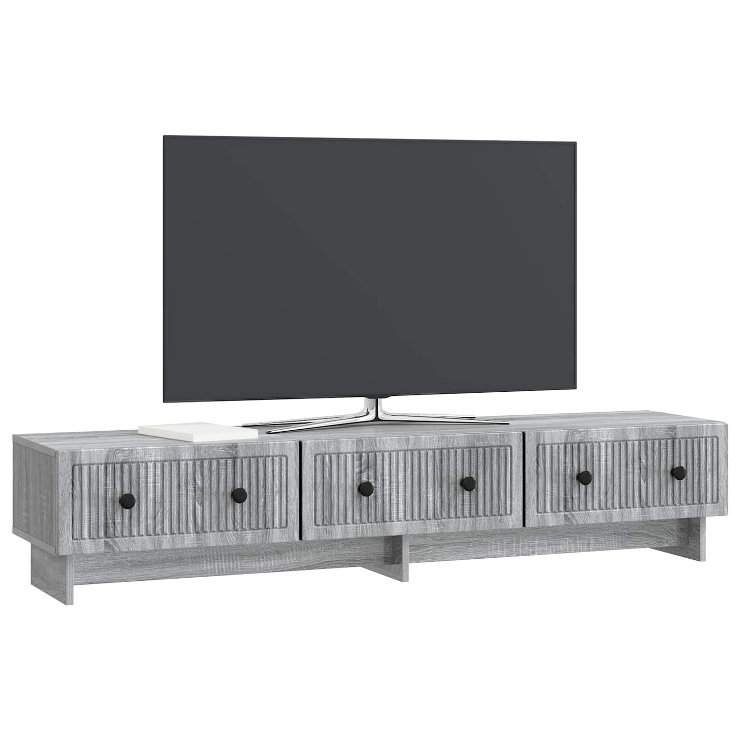 TV Cabinet Grey Sonoma 147 x 34.5 x 30 cm Engineered Wood