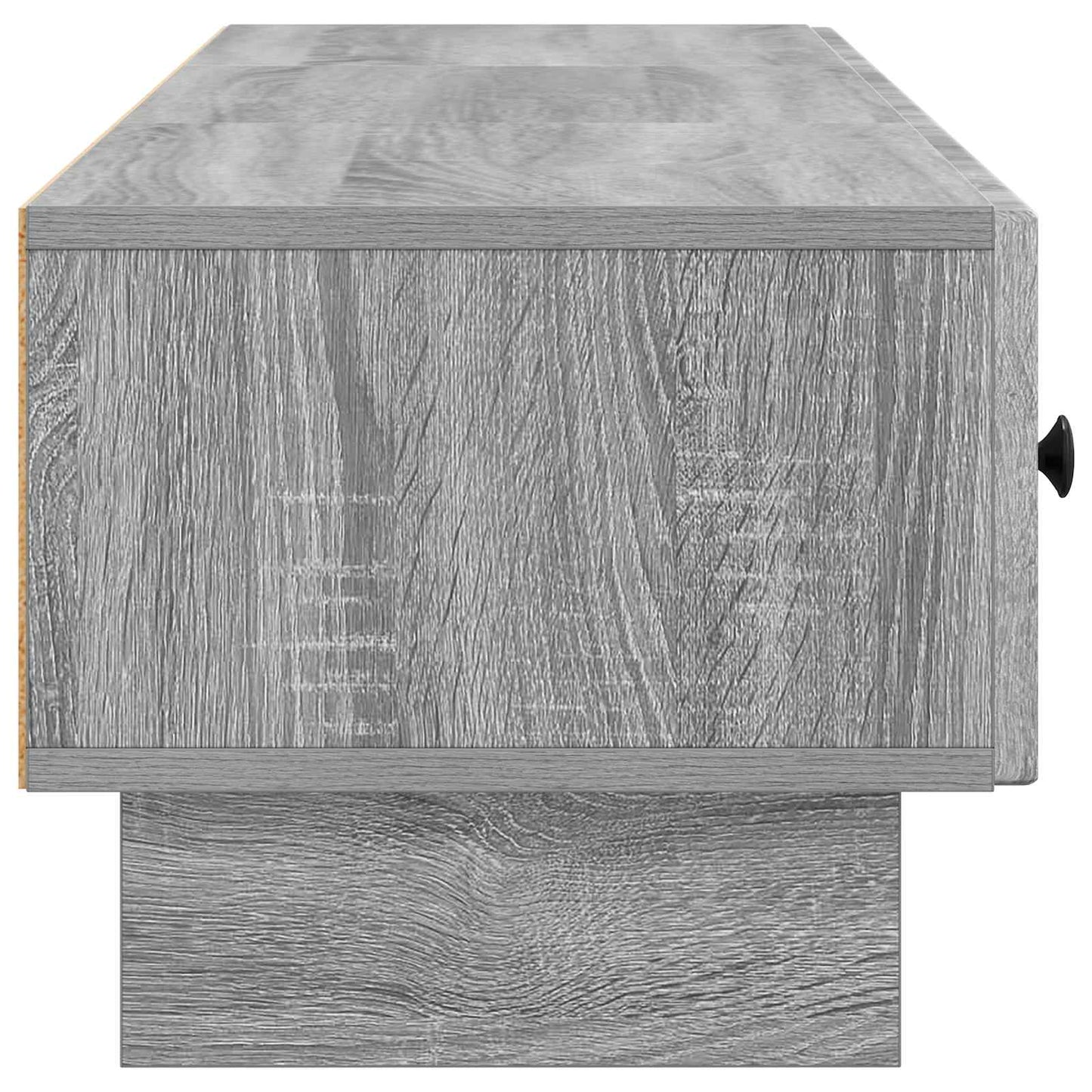 TV Cabinet Grey Sonoma 147 x 34.5 x 30 cm Engineered Wood