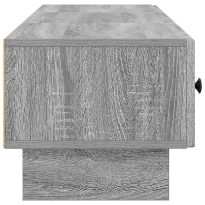 TV Cabinet Grey Sonoma 147 x 34.5 x 30 cm Engineered Wood