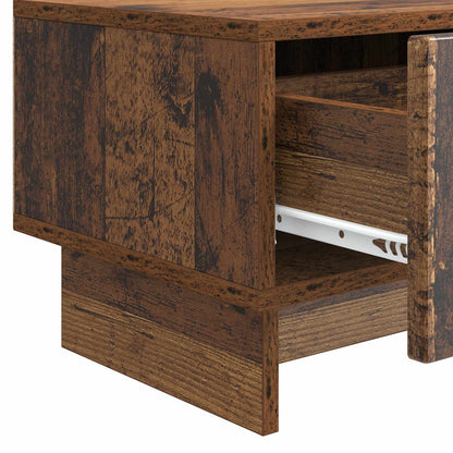 TV Cabinet Old Wood 147 x 34.5 x 30 cm Engineered Wood