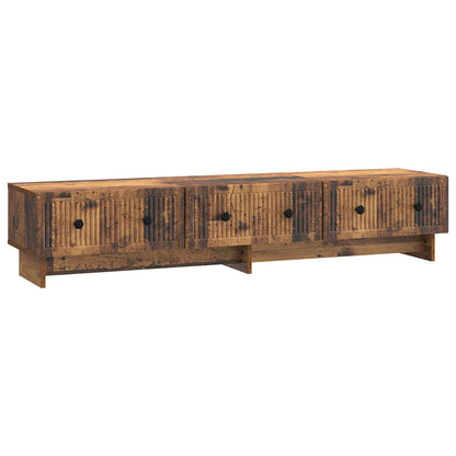 TV Cabinet Old Wood 147 x 34.5 x 30 cm Engineered Wood