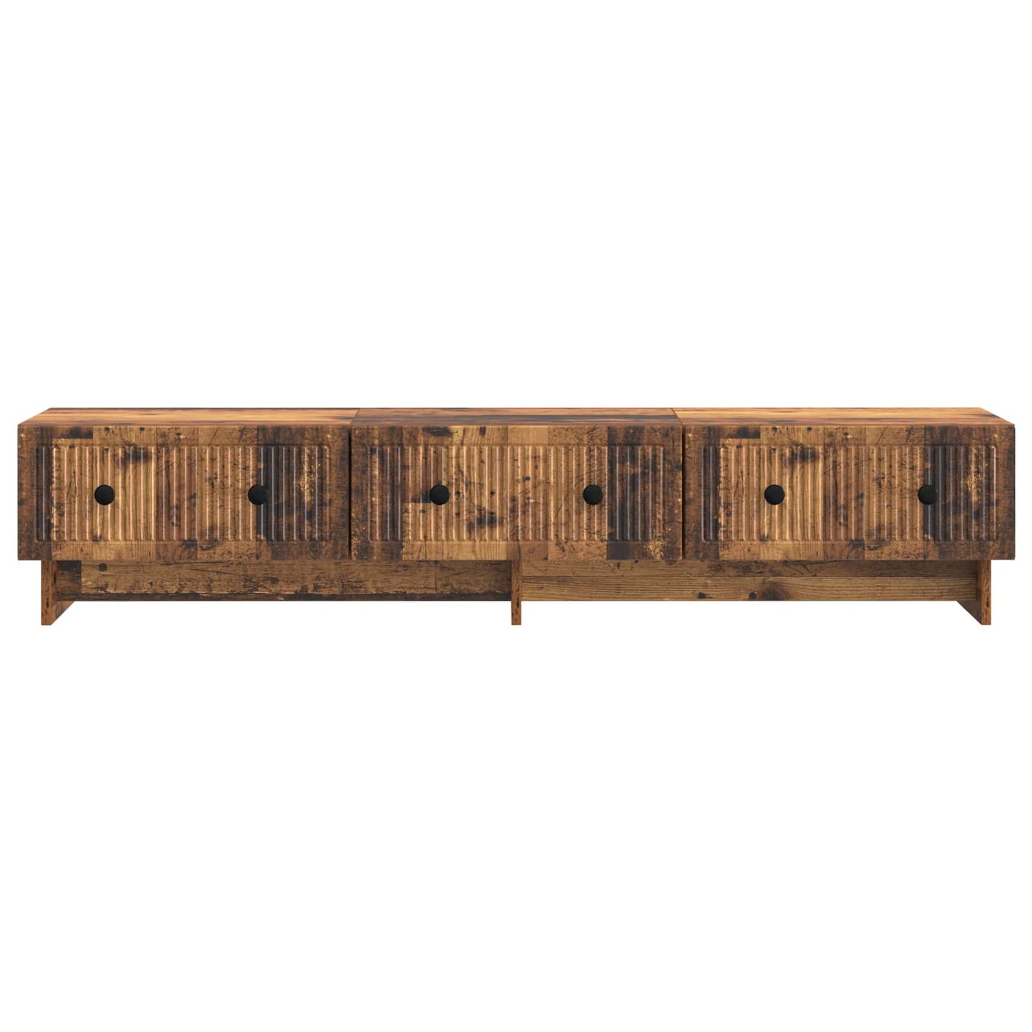 TV Cabinet Old Wood 147 x 34.5 x 30 cm Engineered Wood