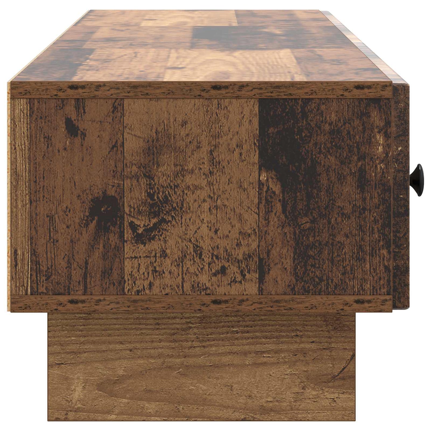 TV Cabinet Old Wood 147 x 34.5 x 30 cm Engineered Wood