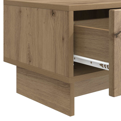 TV Cabinet Artisan Oak 147 x 34.5 x 30 cm Engineered Wood