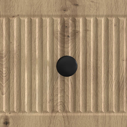 TV Cabinet Artisan Oak 147 x 34.5 x 30 cm Engineered Wood