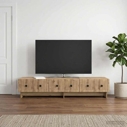 TV Cabinet Artisan Oak 147 x 34.5 x 30 cm Engineered Wood