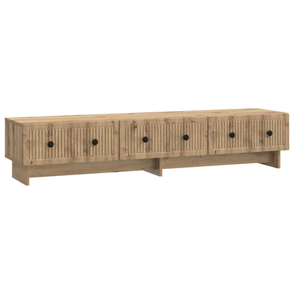 TV Cabinet Artisan Oak 147 x 34.5 x 30 cm Engineered Wood