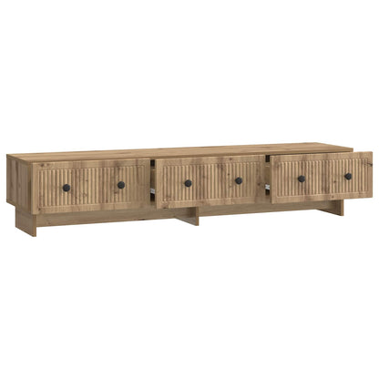 TV Cabinet Artisan Oak 147 x 34.5 x 30 cm Engineered Wood