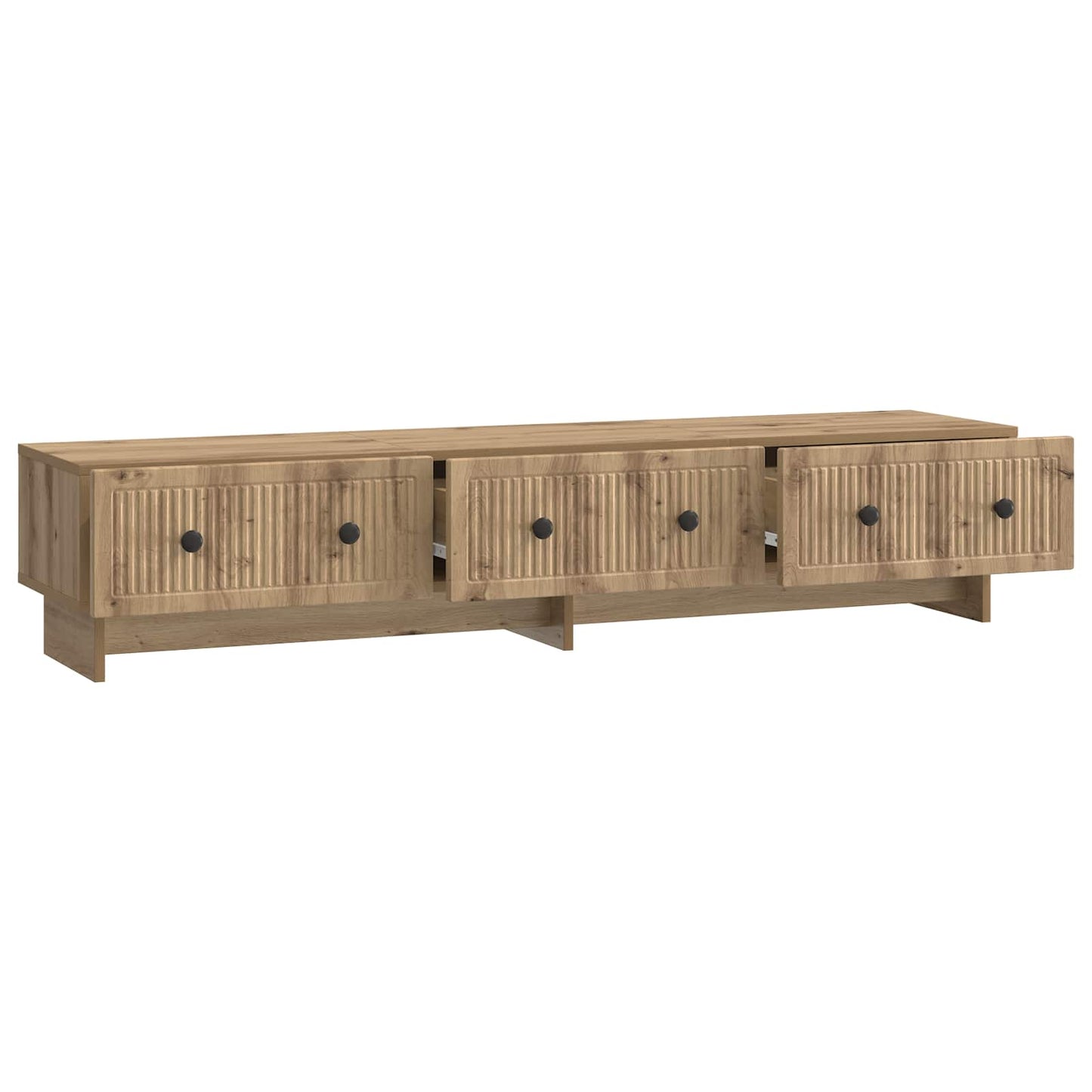 TV Cabinet Artisan Oak 147 x 34.5 x 30 cm Engineered Wood