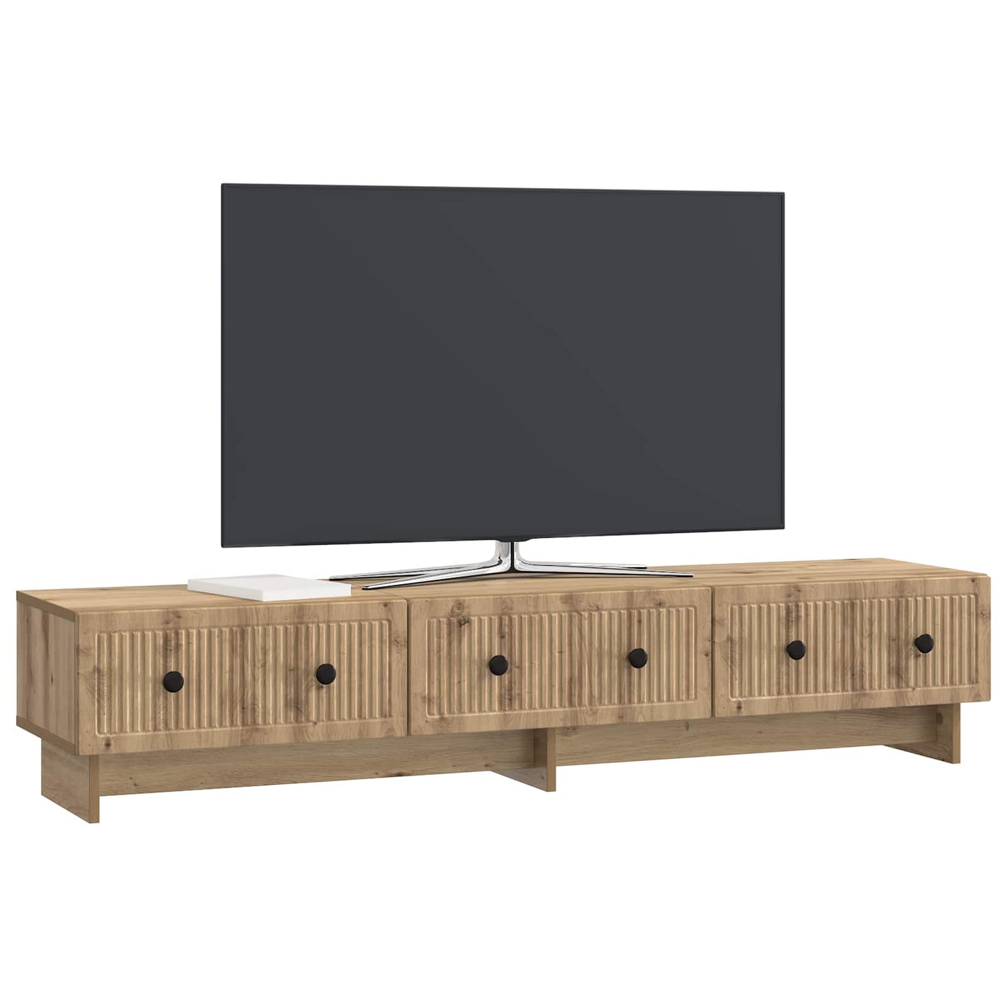 TV Cabinet Artisan Oak 147 x 34.5 x 30 cm Engineered Wood