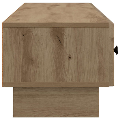 TV Cabinet Artisan Oak 147 x 34.5 x 30 cm Engineered Wood