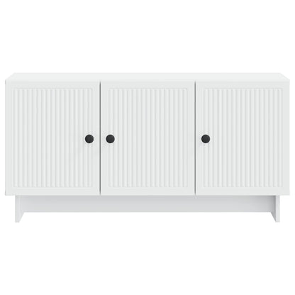 TV Cabinet White 99 x 34.5 x 50 cm Engineered Wood