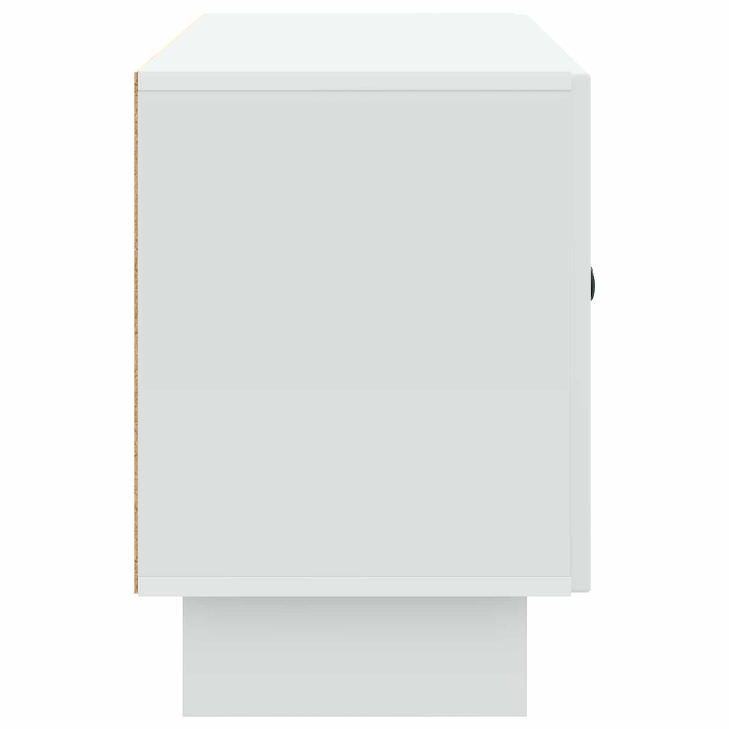 TV Cabinet White 99 x 34.5 x 50 cm Engineered Wood