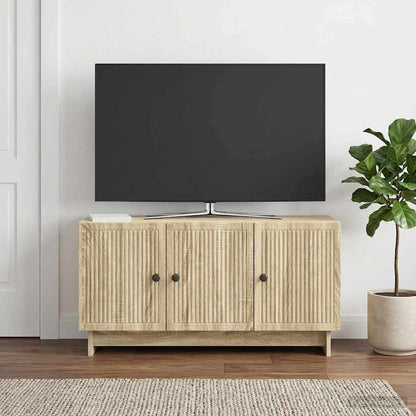 TV Cabinet Sonoma Oak 99 x 34.5 x 50 cm Engineered Wood