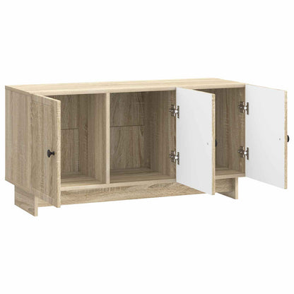 TV Cabinet 99 x 34.5 x 50 cm Sonoma Oak Engineered Wood