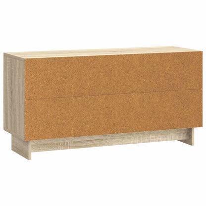 TV Cabinet 99 x 34.5 x 50 cm Sonoma Oak Engineered Wood