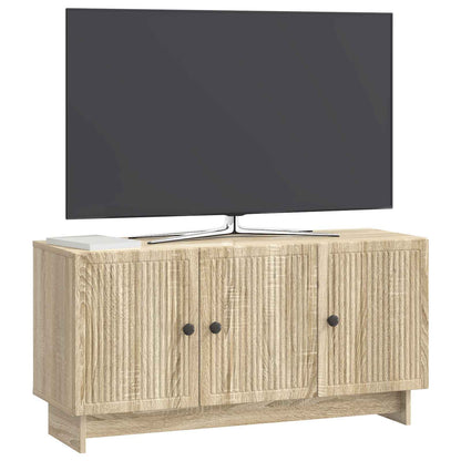 TV Cabinet 99 x 34.5 x 50 cm Sonoma Oak Engineered Wood