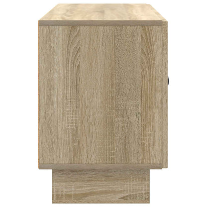 TV Cabinet 99 x 34.5 x 50 cm Sonoma Oak Engineered Wood
