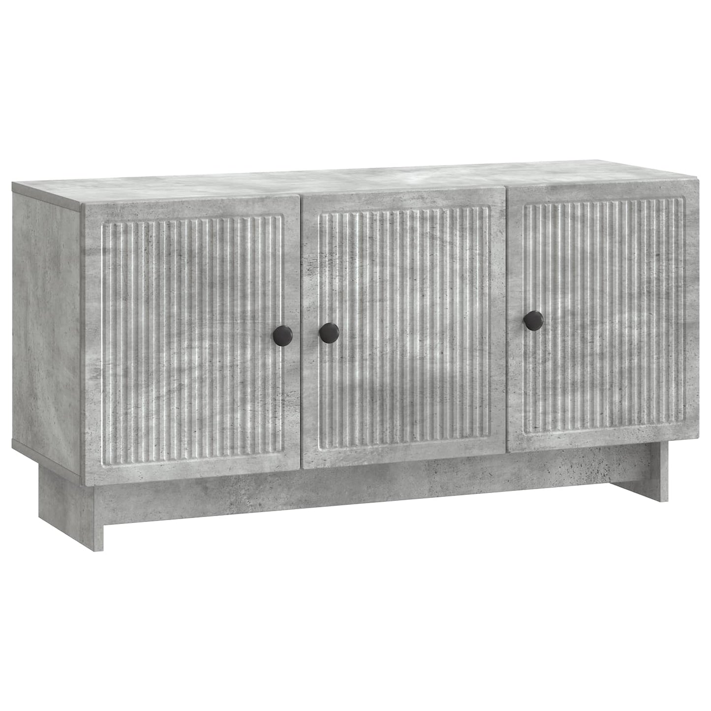 TV Cabinet 99 x 34.5 x 50 cm Concrete Grey Engineered Wood