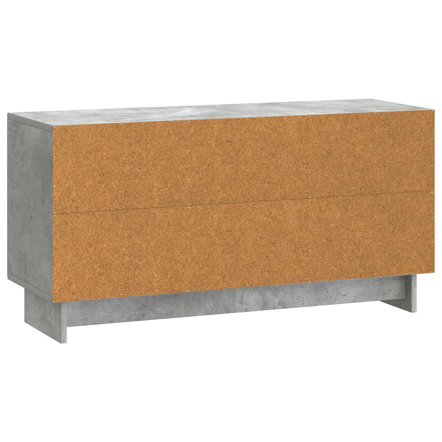 TV Cabinet 99 x 34.5 x 50 cm Concrete Grey Engineered Wood