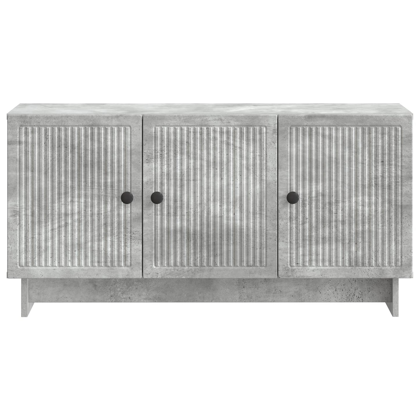 TV Cabinet 99 x 34.5 x 50 cm Concrete Grey Engineered Wood