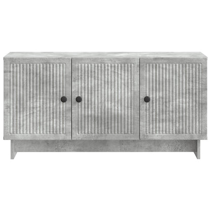 TV Cabinet 99 x 34.5 x 50 cm Concrete Grey Engineered Wood