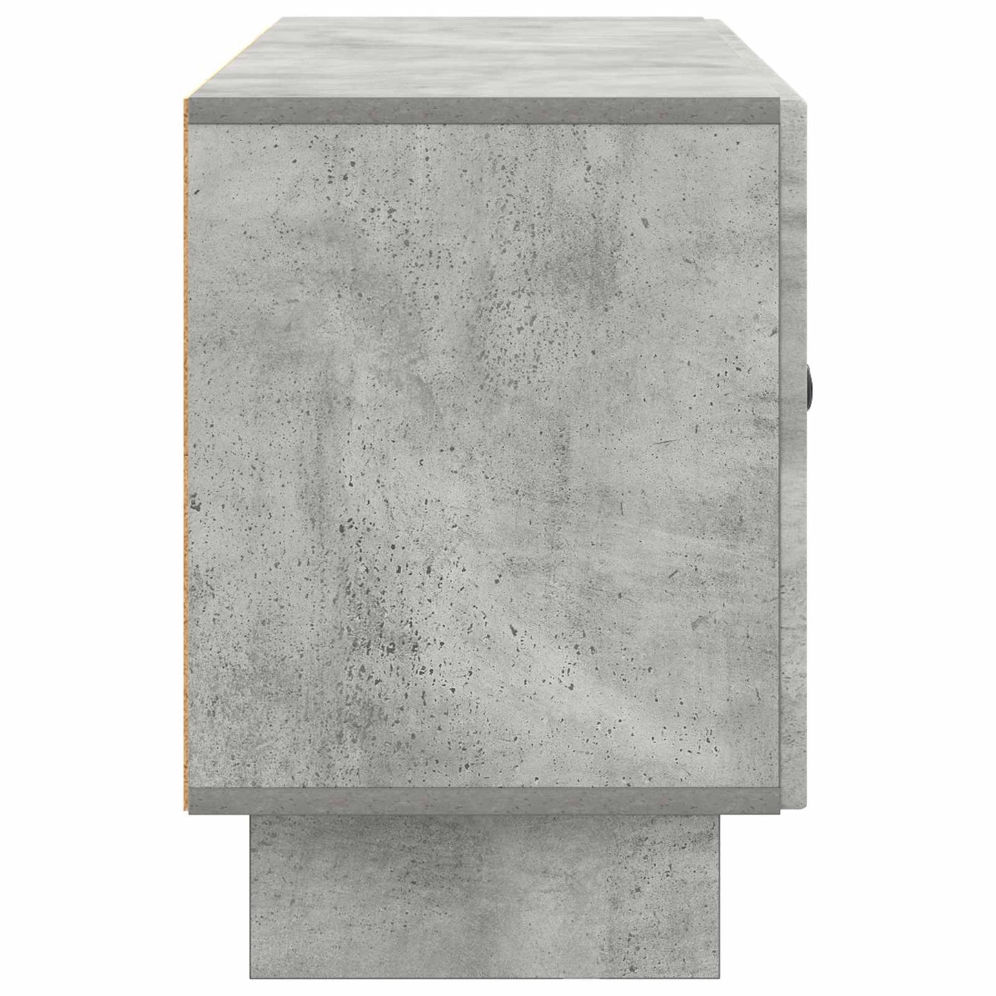 TV Cabinet 99 x 34.5 x 50 cm Concrete Grey Engineered Wood