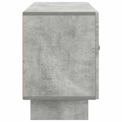 TV Cabinet 99 x 34.5 x 50 cm Concrete Grey Engineered Wood