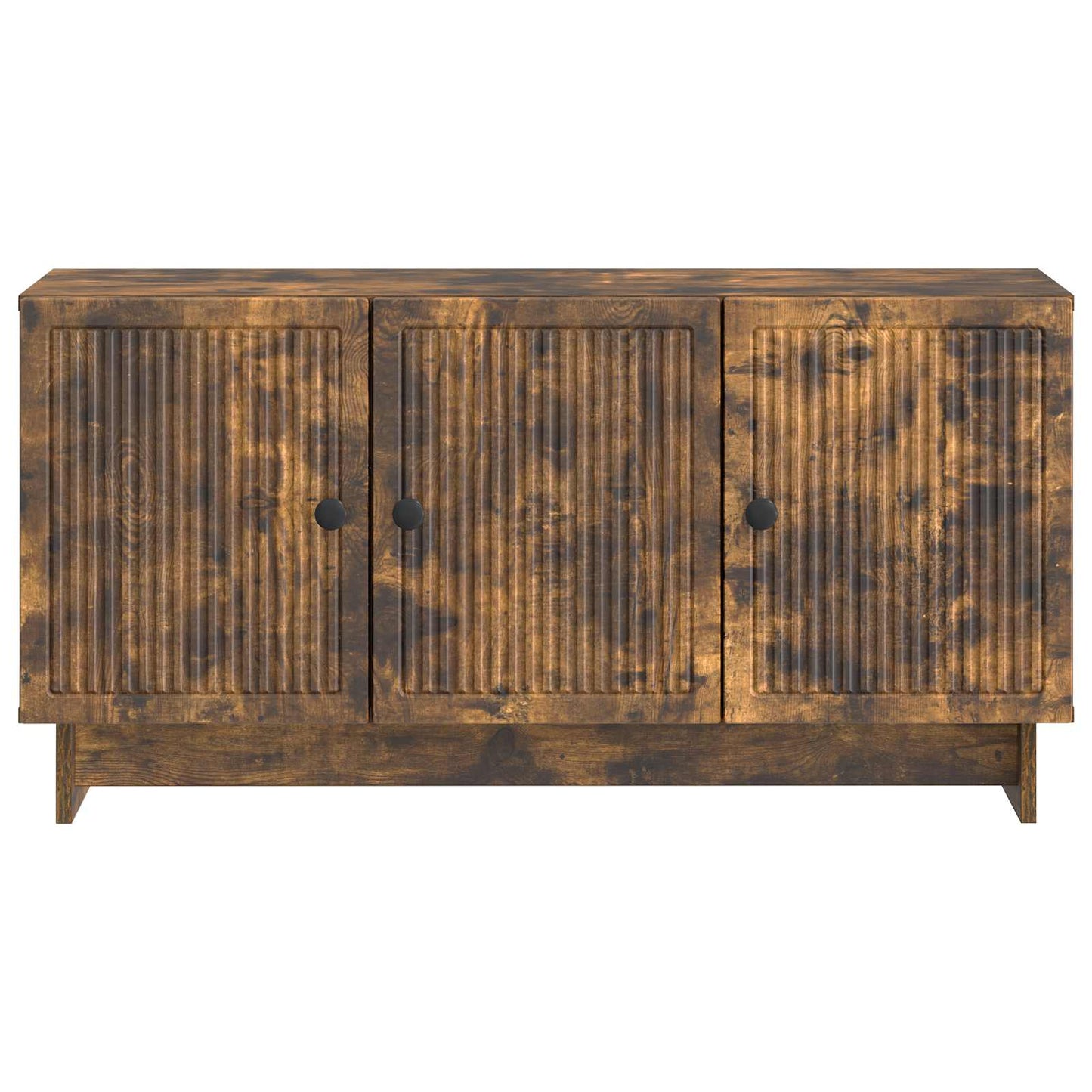 TV Cabinet 99 x 34.5 x 50 cm Smoked Oak Engineered Wood