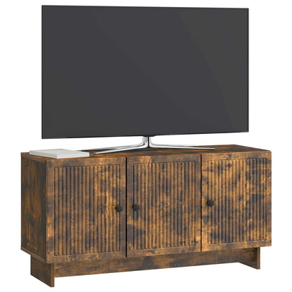 TV Cabinet 99 x 34.5 x 50 cm Smoked Oak Engineered Wood