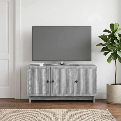 TV Cabinet Grey Sonoma 99 x 34.5 x 50 cm Engineered Wood