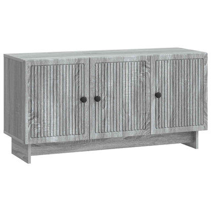 TV Cabinet Grey Sonoma 99 x 34.5 x 50 cm Engineered Wood